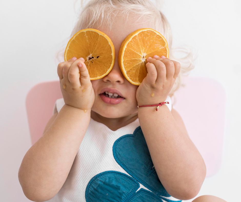 Babygirl oranges