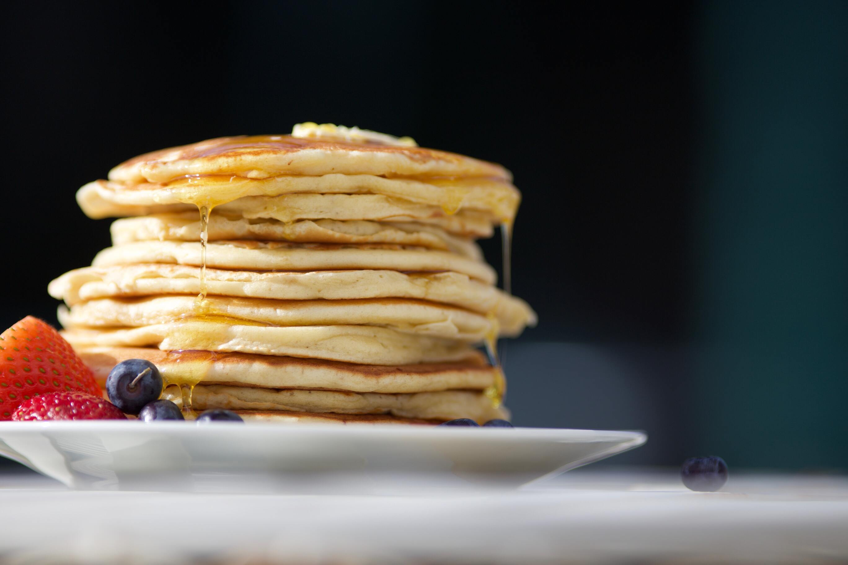 Pancakes allergen free egg allergy substitute