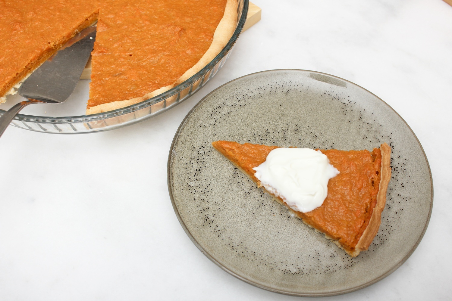 Sweet potato pie